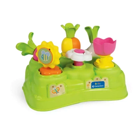 Clementoni Baby Kolorowy ogród 177240