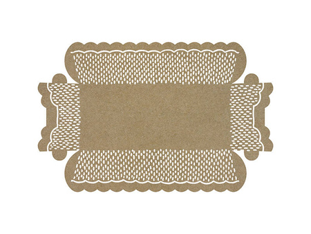 Foremki na słodycze Woodland 6,6x15x4cm 6szt 727991