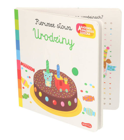 HarperKids Książeczka Pierwsze słowa Urodziny 660046