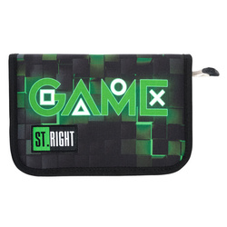 PIÓRNIK DWUKLAPKOWY BEZ WYPOSAŻENIA PC-03 STRIGHT GREEN GAME 681592