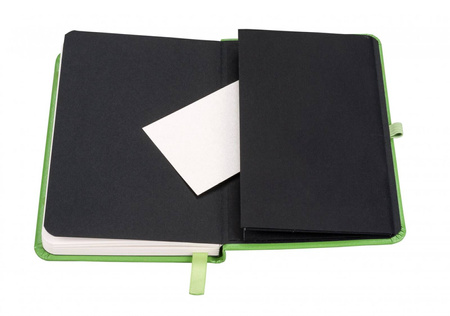 Notes kratka A6 Romantyzm Zielony 019065