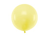 Balon okrągły 60cm Pastel Light Yellow 117488