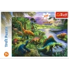 Puzzle Trefl 200 Drapieżne dinozaury 132816