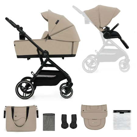 Kinderkraft Yoxi Beige 2w1 924592