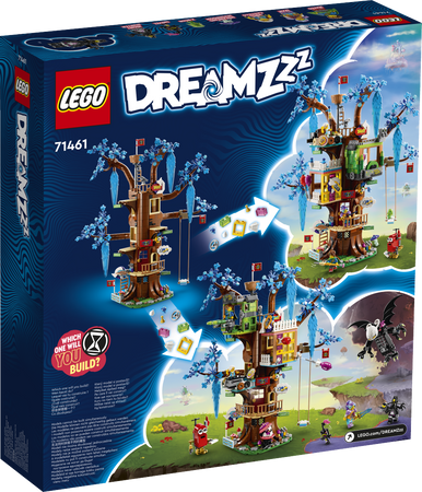 Lego 71461 Dreamzzz Fantastyczny domek na drzewie