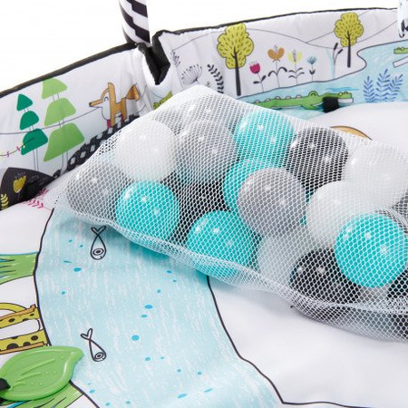 Kinderkraft mata edukacyjna smartplay