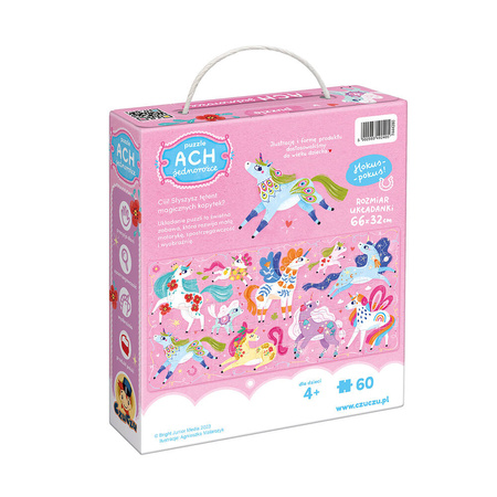 CzuCzu: Puzzle Ach Jednorożce 4+ 492405