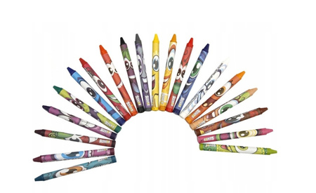 Scentos Pachnące kredki świecowe 20 szt. 402771