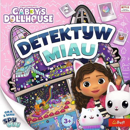 Gra Trefl Detective Meow 026955