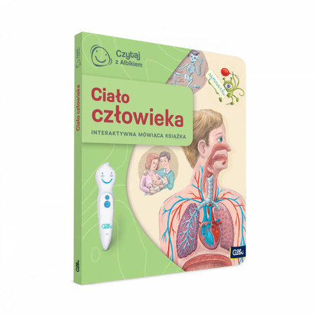 Albik Książka Ciało Człowieka Interaktywna 774639