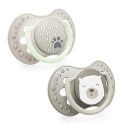 Lovi smoczek gryzak  228631 a'2 0-3m buddy bear