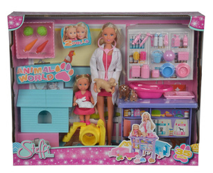 Steffi weterynarz duży zestaw