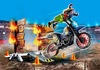 Playmobil 70553 stuntshow motor z przeszkodą