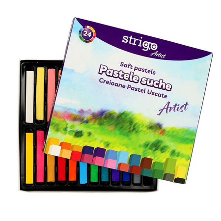 Strigo Pastele suche 24 kolory 810603