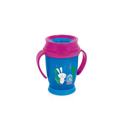 Lovi  kubek 360 (350ml) active follow the rabbit girl 804968