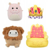 Squishmallows plusz 6cm Zestaw Benny Ridelle 748045