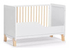 Kinderkraft łóżeczko drewniane nico white 914456