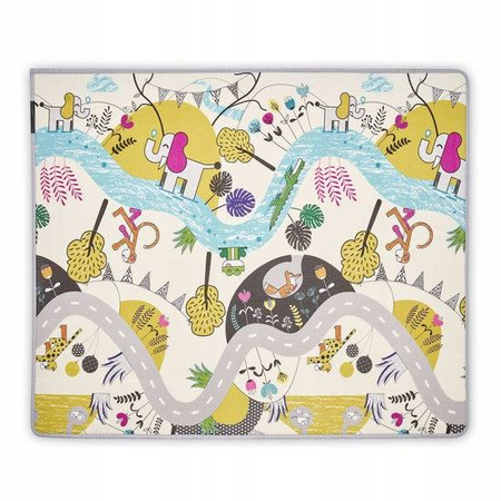 Kinderkraft mata edukacyjnatpu matty 914999