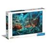 Clementoni Puzzle 6000 HQ Pirates Battle 365302