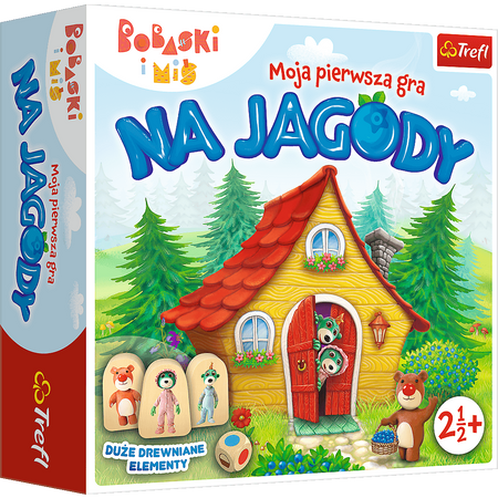 Gra Trefl Moja pierwsza gra Na Jagody 020632