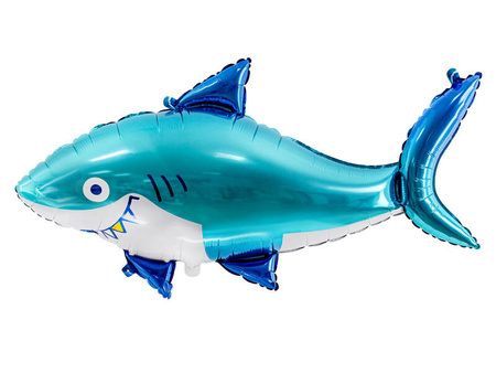 Balon foliowy Rekin 102x62cm mix 166103