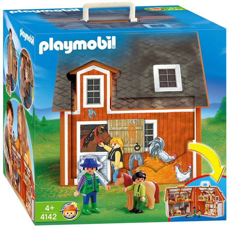Playmobil 4142 moje przenośne gospodarstwo rolne