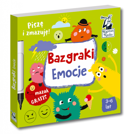 Książeczka Bazgraki Emocje 212120