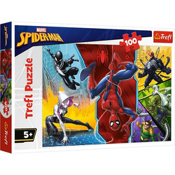 Puzzle trefl 100 spider-man