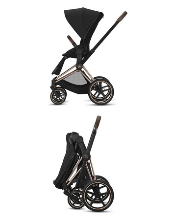 Cybex Priam 3.0 Seat Pack Deep Black