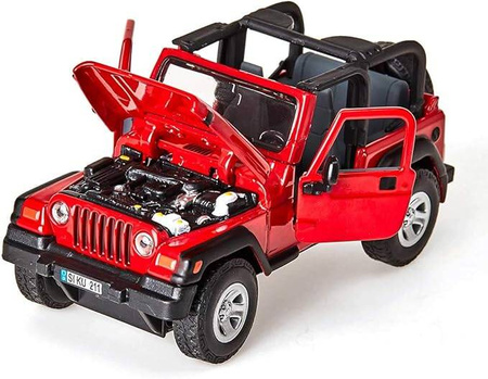 Siku 4870 Jeep Wrangler 048700