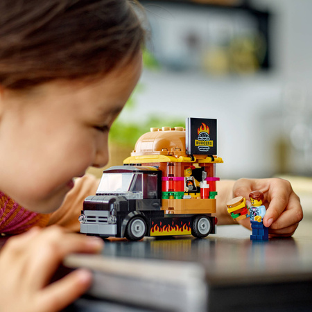 Lego 60404 City Ciężarówka z burgerami