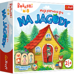 Gra Trefl Moja pierwsza gra Na Jagody 020632