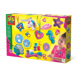 Ses Creative Odlewy gipsowe z farbami Biżuteria 012915