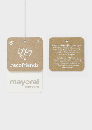 Mayoral Komplet 4-częściowy ECOFRIENDS z dzianiny dla chłopca rozm. 4-6 m 70 kolo 30skyway vig