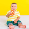 OBALL Piłka z grzechotką 10 cm  pomarańczowa 0m+ 912803