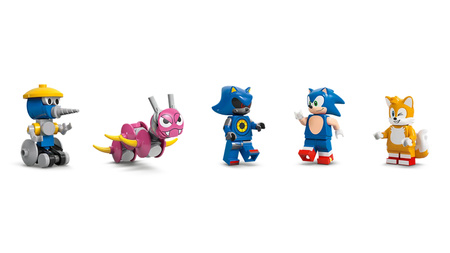 Lego 77006 Sonic i pojazd do zadań specjalnych 815619