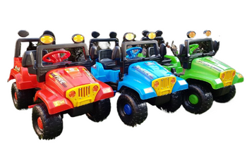 Samochód terenowy na pedały 543409