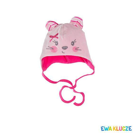 CZAPECZKA BUNNY PODS Z OCIEP WEL R074(CZ