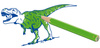 Ses Creative Zestaw pieczątek z kredkami Dinozaury 149192