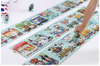 Czuczu: duuuże puzzle alfabet 3+ 490128