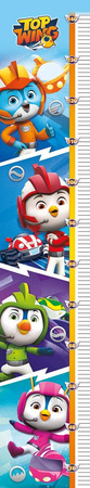Clementoni puzzle 30 miarka wzrostu top wing 