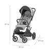 Inglesina Maior Khali Beige 085747 wózek spacerowy