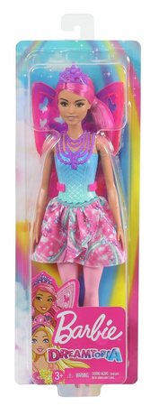 Barbi dreamtopia wróżka lalka podstawowa gjj98
