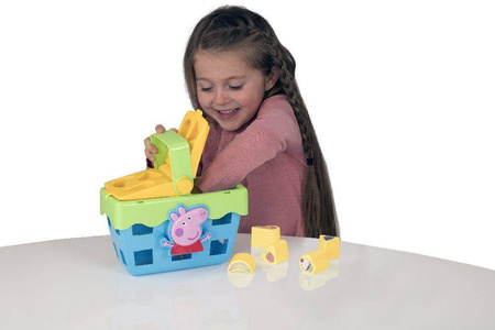 Peppa pig koszyk piknikowy sorter dźw. 444619