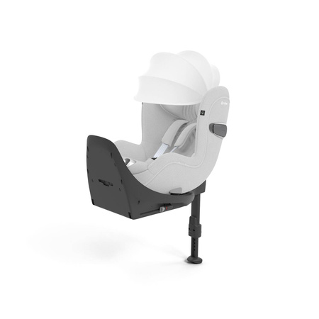 Cybex Sirona T Plus Platinum White light grey fotelik samochodowy