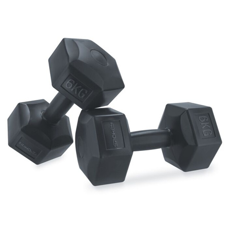 MONSTER Zestaw Hantli 2x6kg new 436238