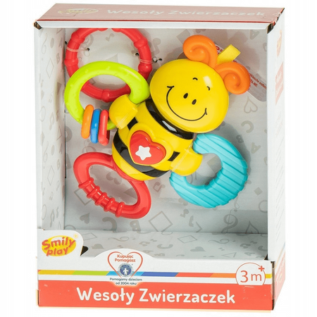 Wesołe zwierzaki pszczółka smily play 542747