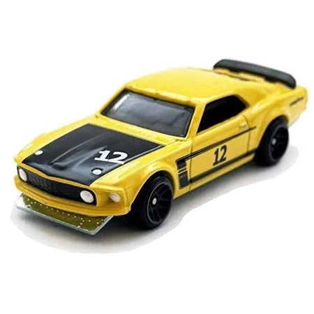 Hot Wheels HRV08/HRT81 Autko Vintage 1969 Ford Mustang Boss 302 185849