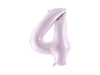 Balon foliowy cyfra 4 72cm fiolet 052567