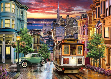 Clementoni Puzzle 3000 HQ San Francisco 335473
